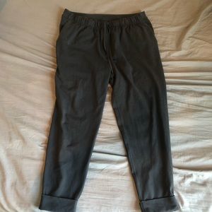 Lululemon Men's S/Small Black Jogger Sweatpants